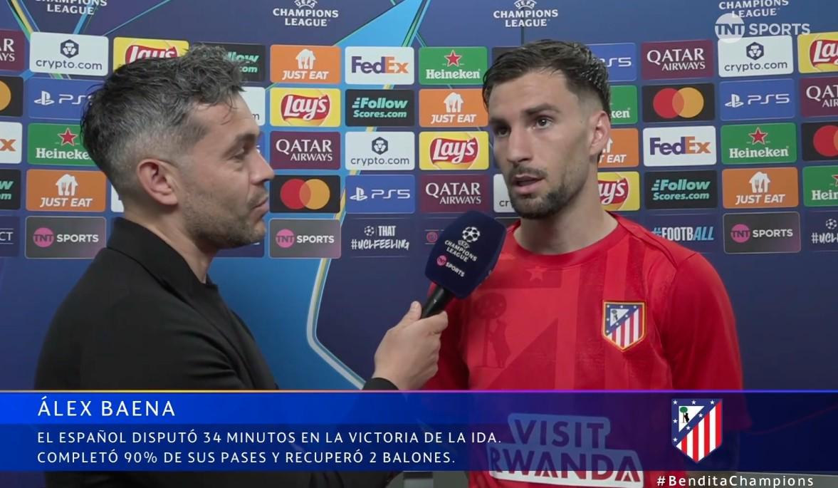 世界杯赛事官方入口-巴埃纳：昨天训练我们专门练了任意球，小蜘蛛当时一个都没进