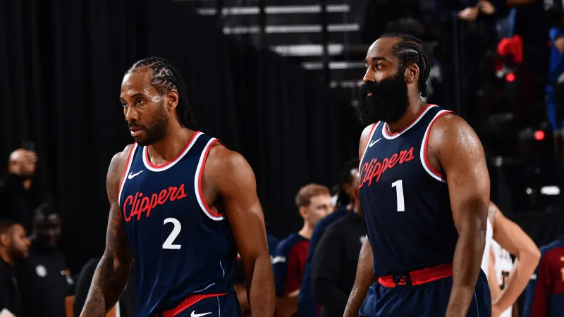 世界杯官方平台-快船本赛季最终战绩为42胜40负，相比上赛季多输了8场